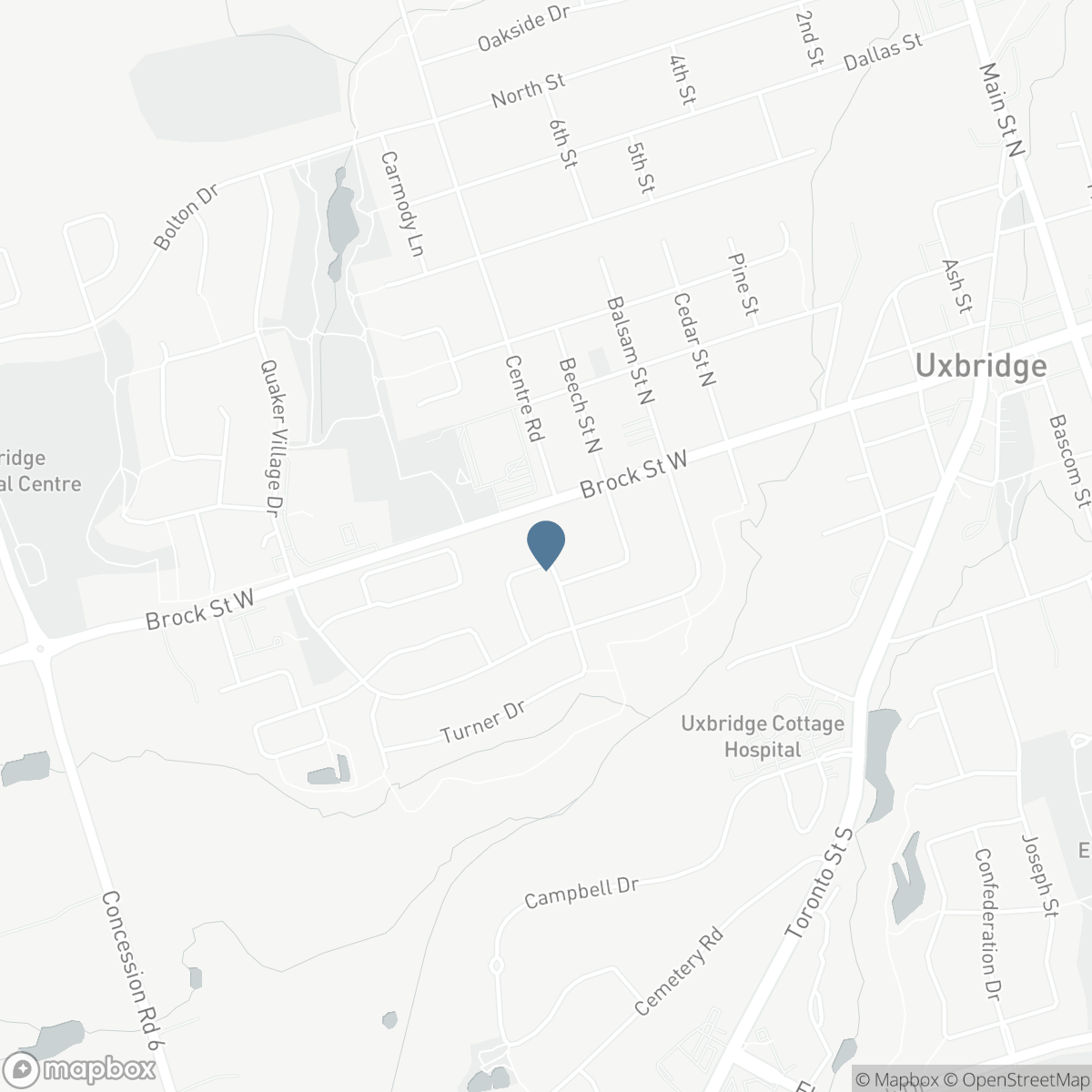 30 MCGUIRE CRESCENT, Uxbridge, Ontario L9P 1G7
